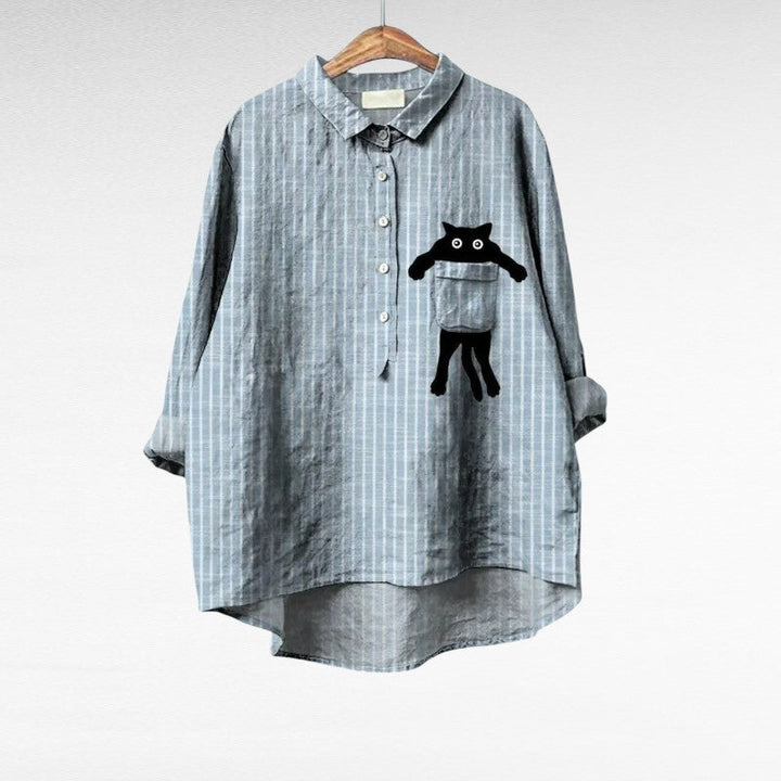 Fashionable Vintage Blouse