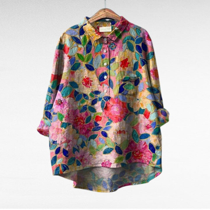 Classic Floral Blouses