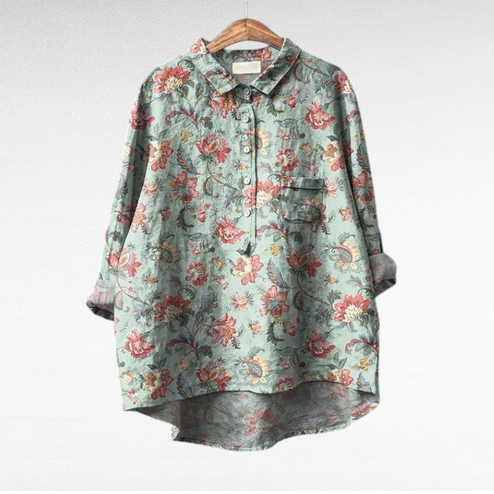 Classic Floral Blouses