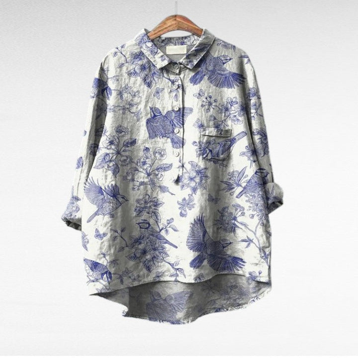 Classic Floral Blouses