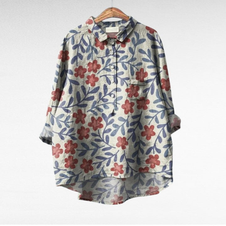 Classic Floral Blouses