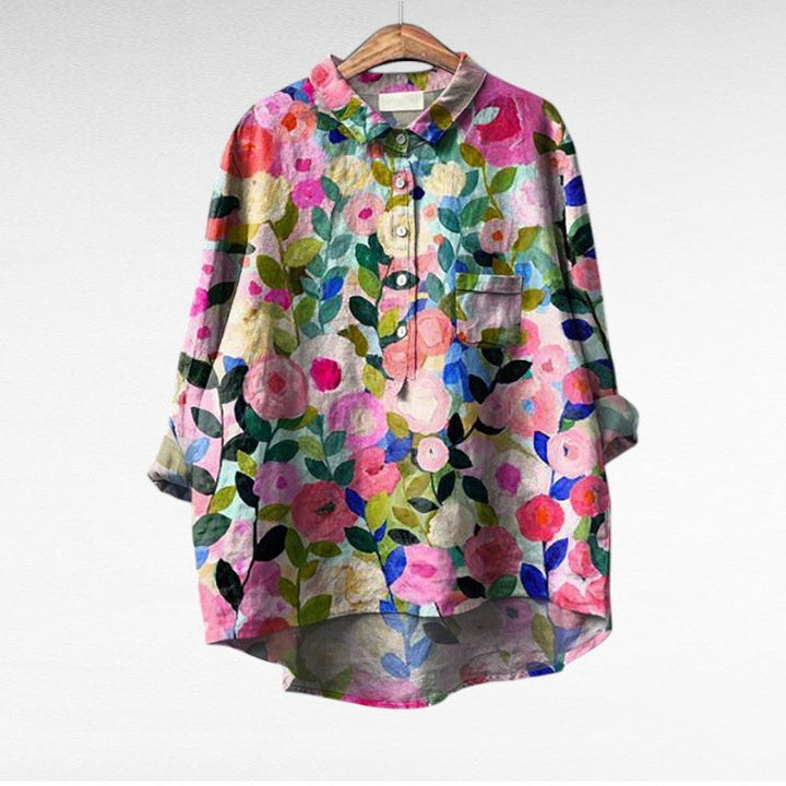 Classic Floral Blouses