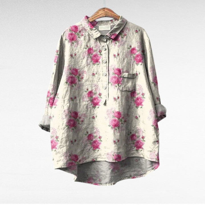 Classic Floral Blouses