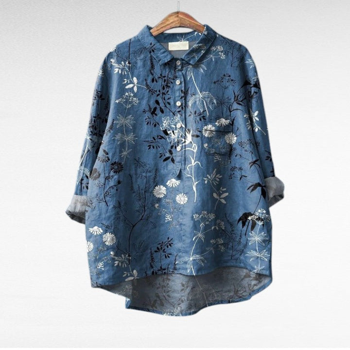 Classic Floral Blouses