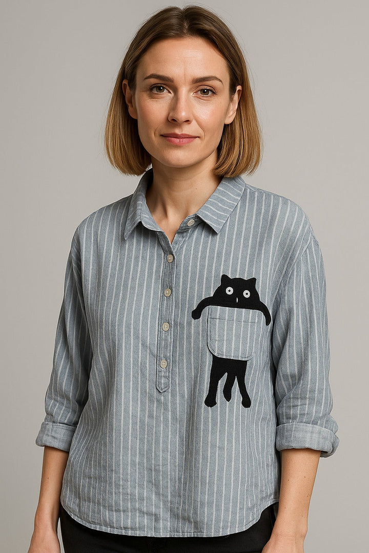 Fashionable Vintage Blouse